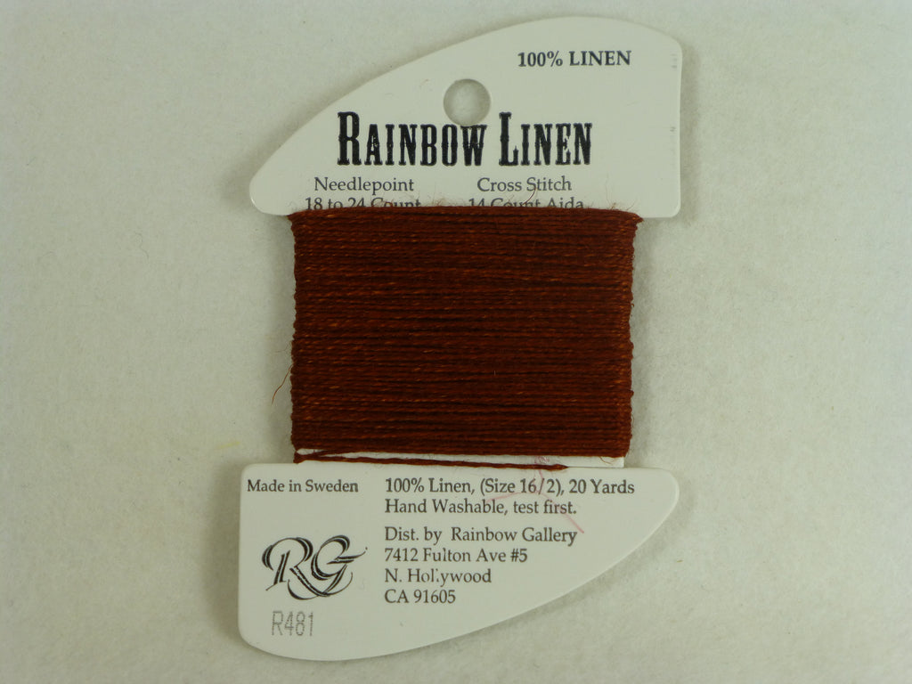 Rainbow Linen R481 Autumn Leaf