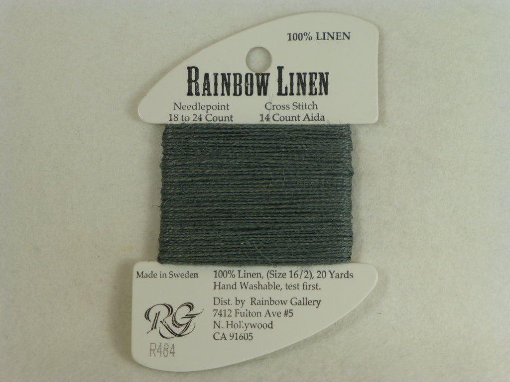 Rainbow Linen R484 Slate Gray