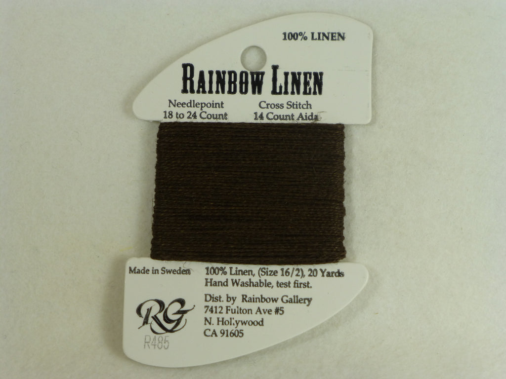 Rainbow Linen R485 Seal Brown