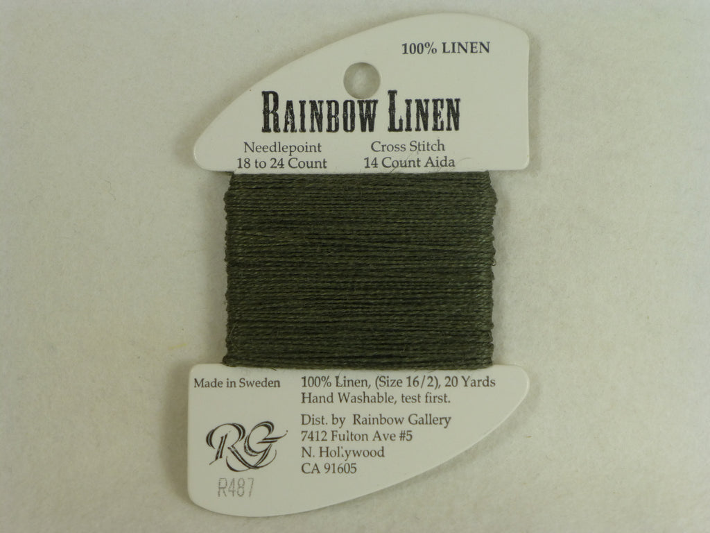 Rainbow Linen R487 Sedona Sage