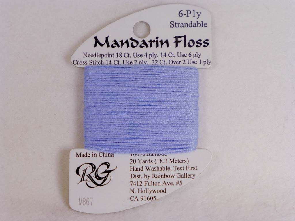 Mandarin Floss M867 Lite Periwinkle