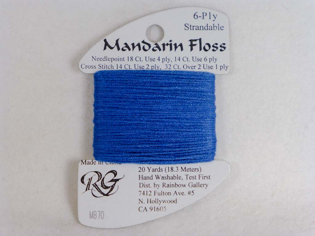 Mandarin Floss M870 Very Dark Antique Blue