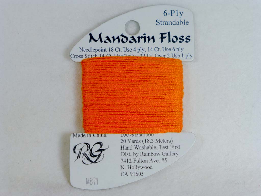 Mandarin Floss M871 Bright Orange