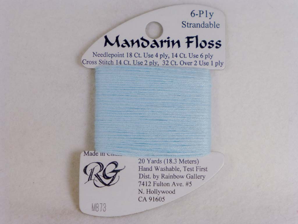 Mandarin Floss M873 Pale Aqua