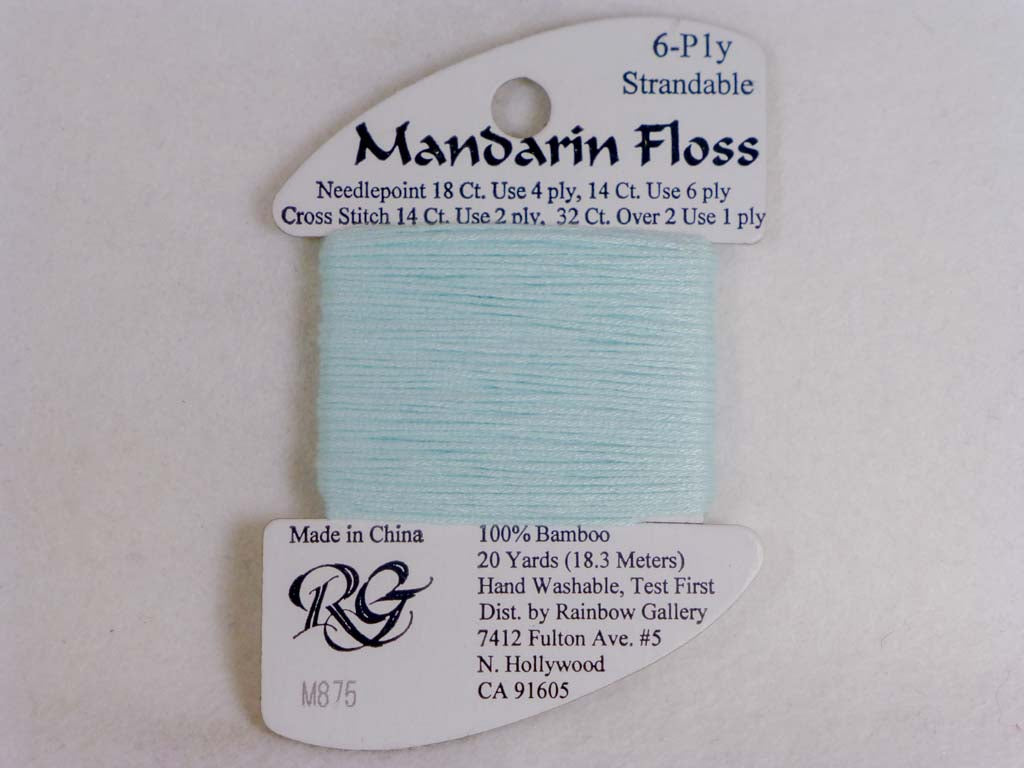 Mandarin Floss M875 Lite Seafoam
