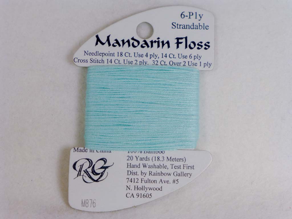Mandarin Floss M876 Seafoam