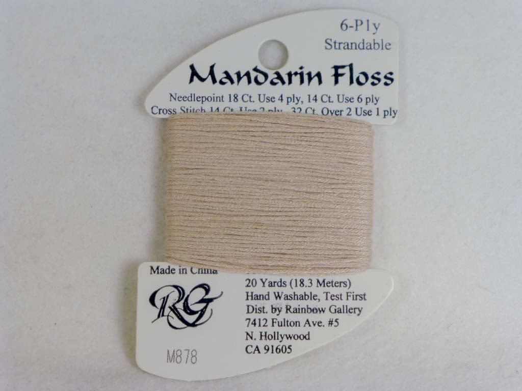 Mandarin Floss M878 Lite Fawn