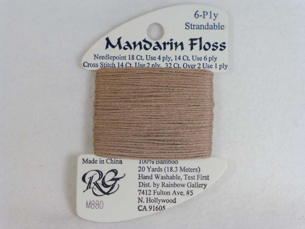 Mandarin Floss M880 Dark Fawn