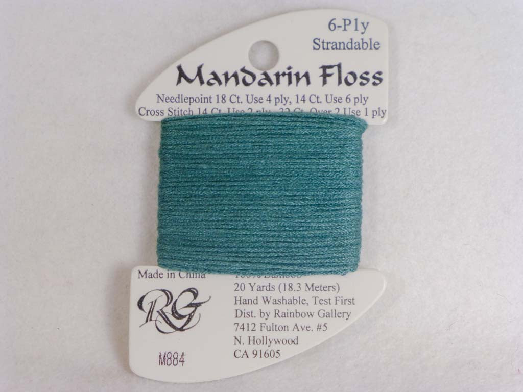 Mandarin Floss M884 Medium Sage
