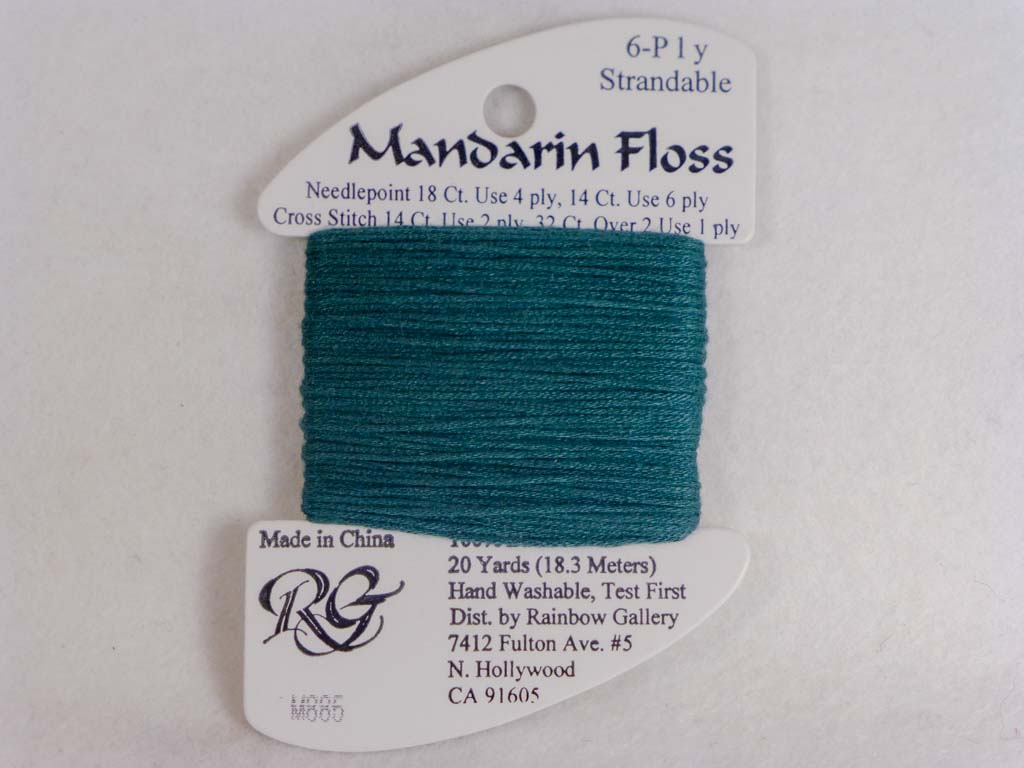 Mandarin Floss M885 Dark Sage