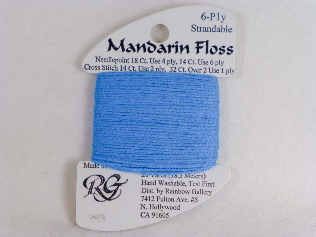 Mandarin Floss M888 Lite Electic Blue