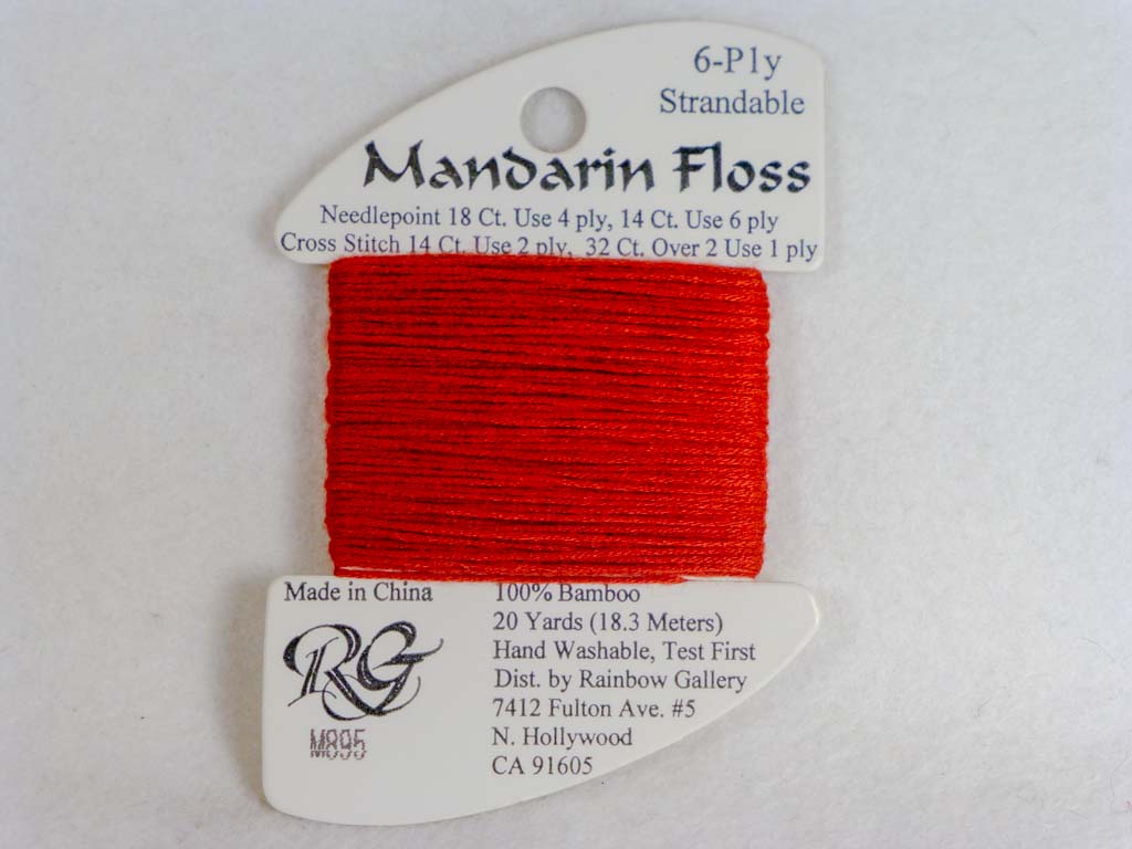 Mandarin Floss M895 Dark Salmon