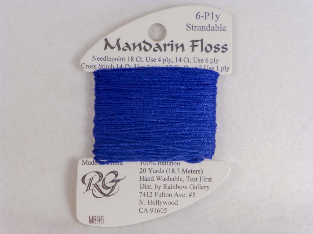 Mandarin Floss M896 Sapphire