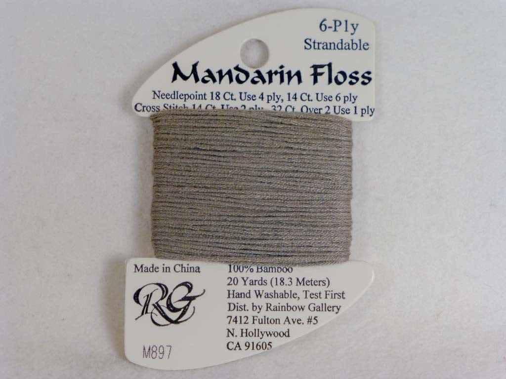 Mandarin Floss M897 Medium Taupe