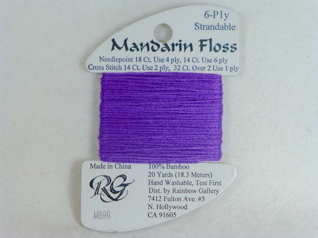 Mandarin Floss M899 Dark Antique Violet