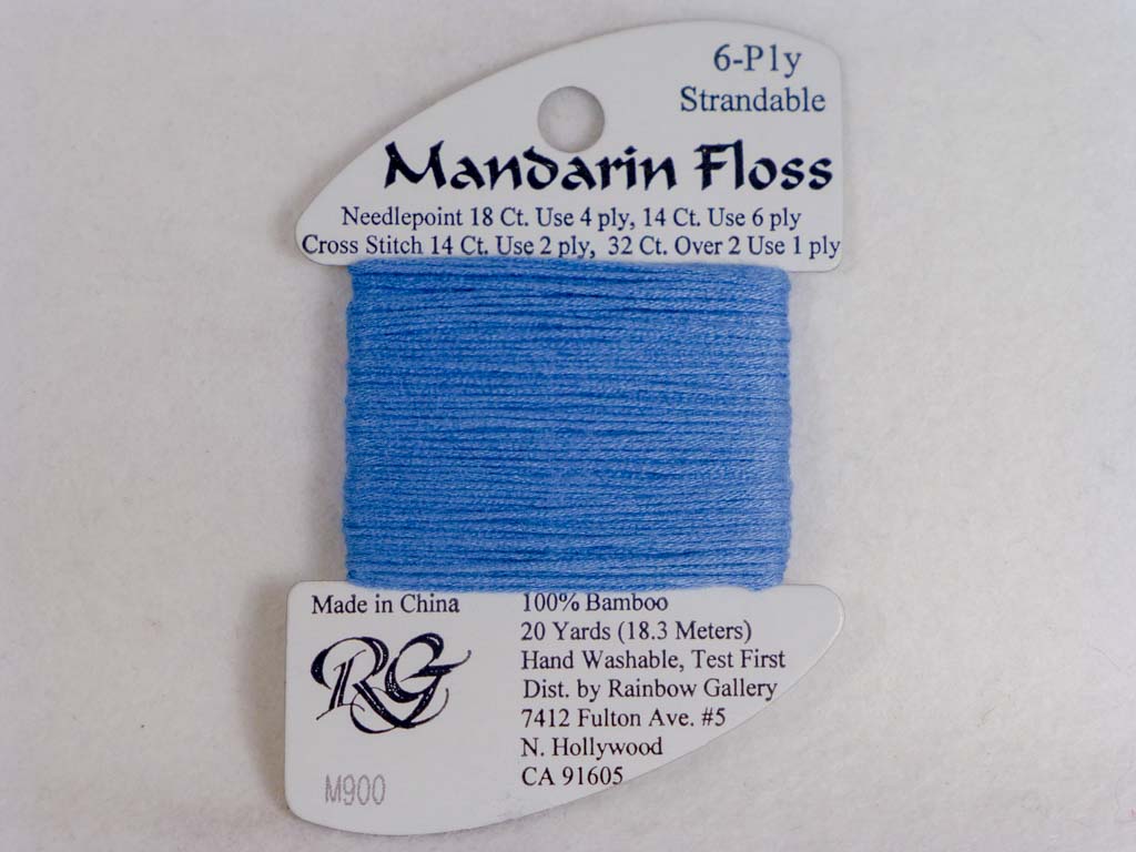 Mandarin Floss M900 Wedgewood