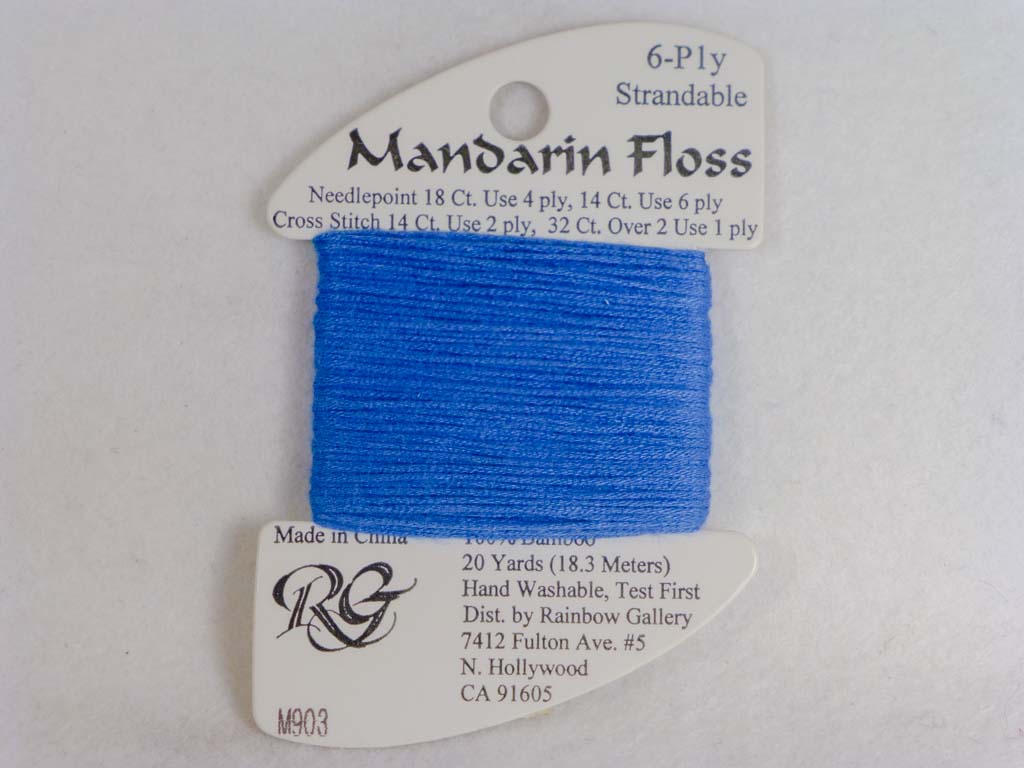 Mandarin Floss M903 Dark Sky Blue