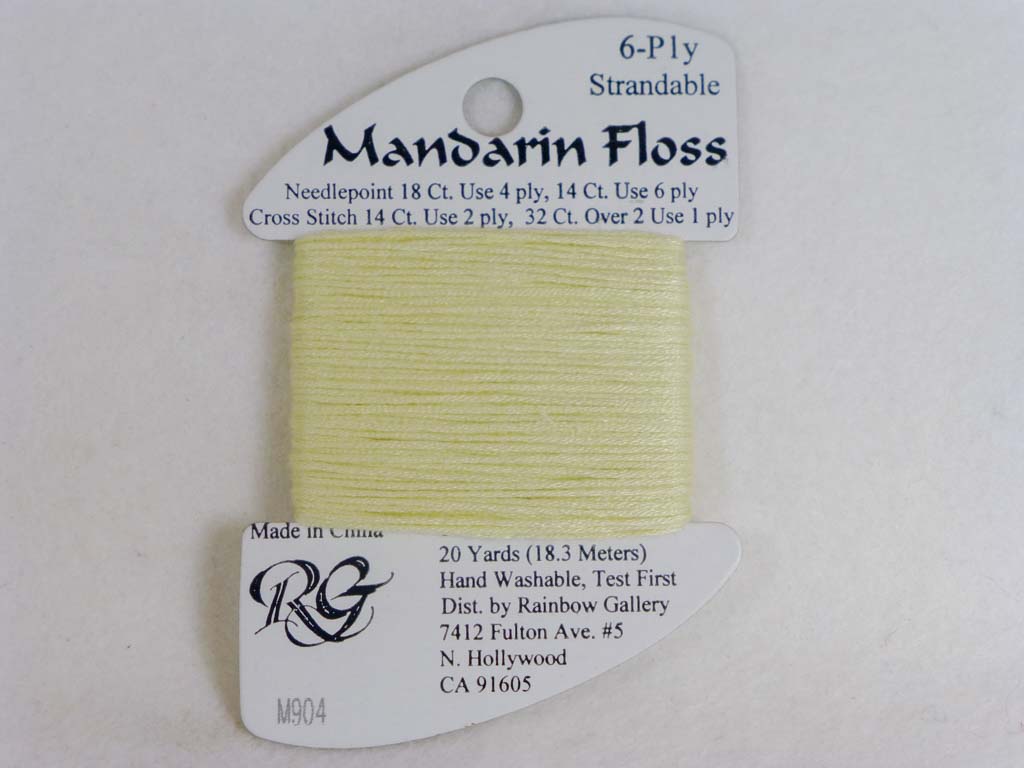Mandarin Floss M904 Lite Yellow