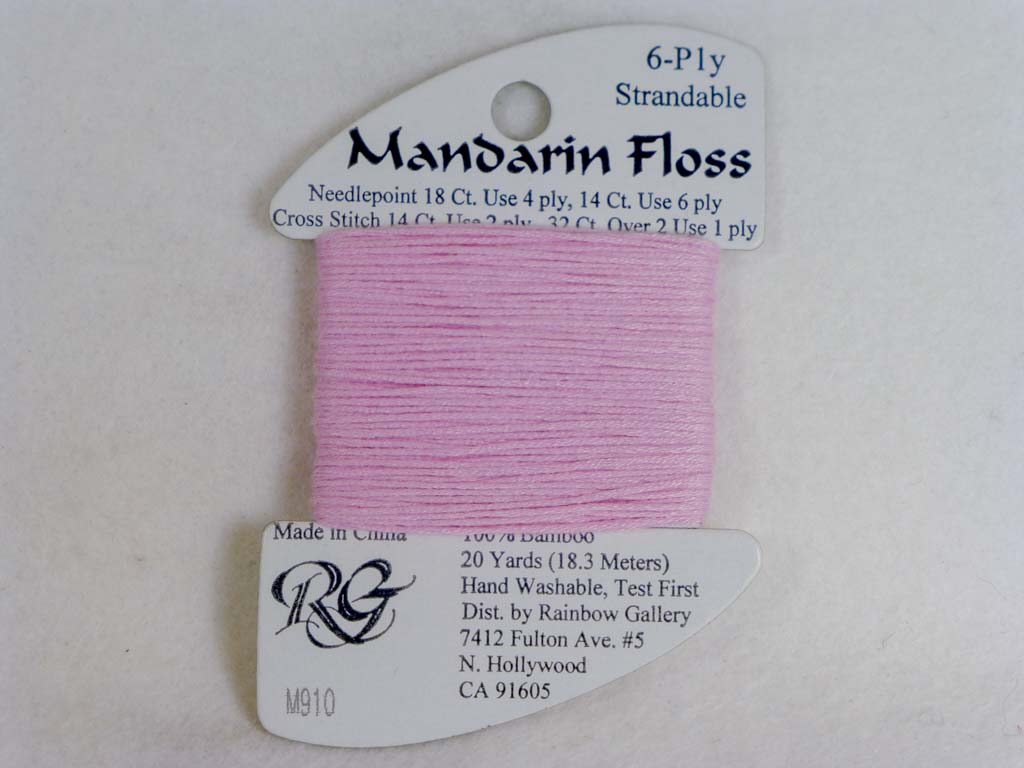 Mandarin Floss M910 Bubble Gum