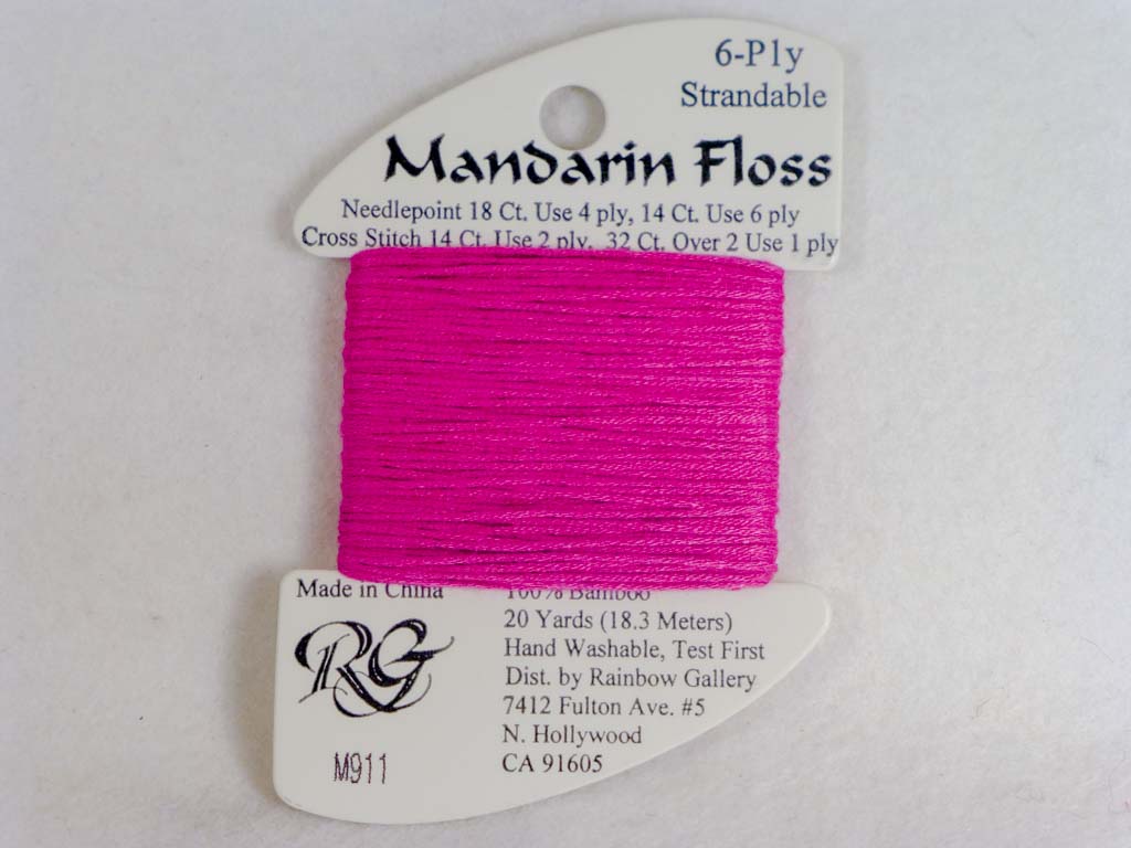 Mandarin Floss M911 Raspberry