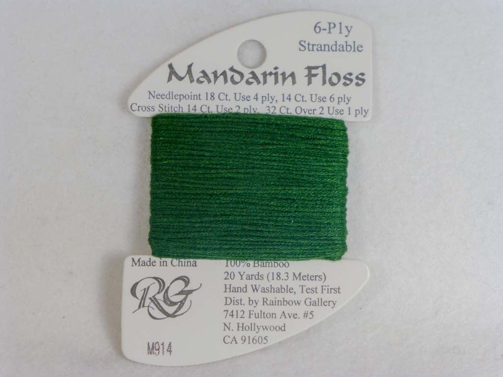 Mandarin Floss M914 Loden Green
