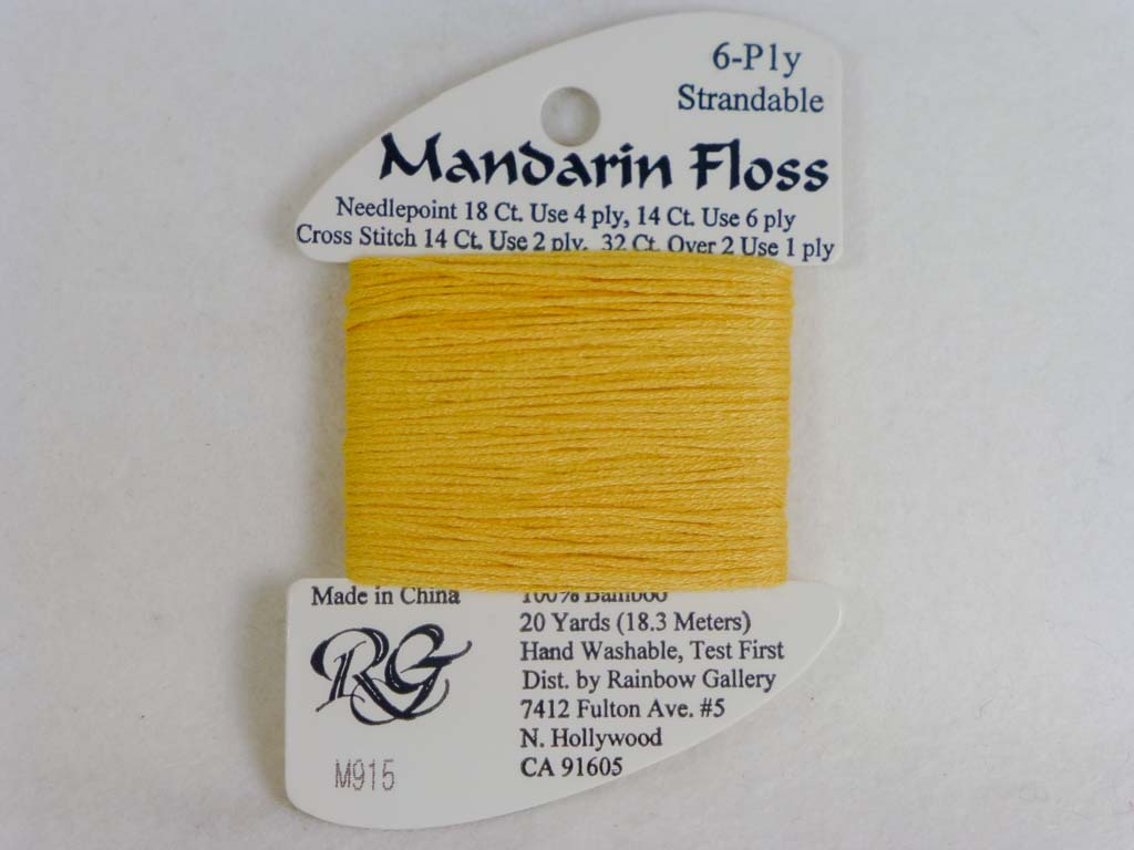 Mandarin Floss M915 Butterscotch