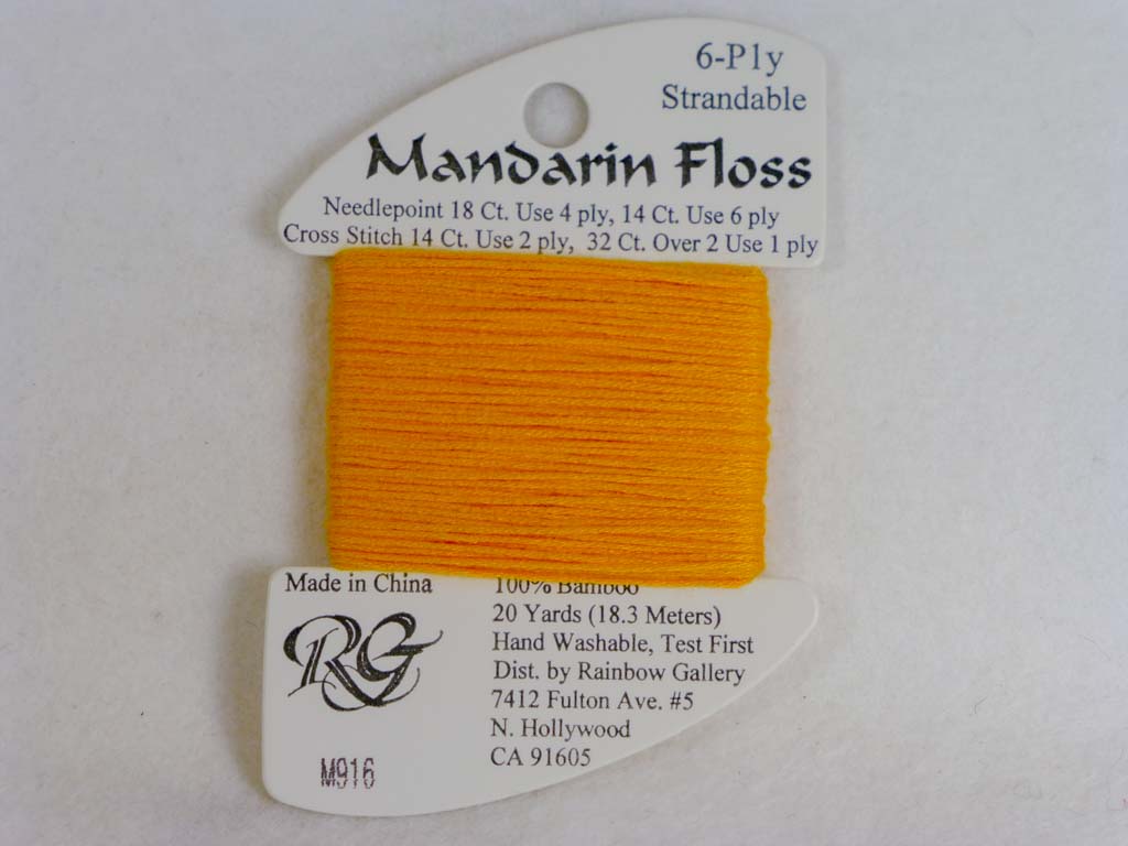 Mandarin Floss M916 Marigold