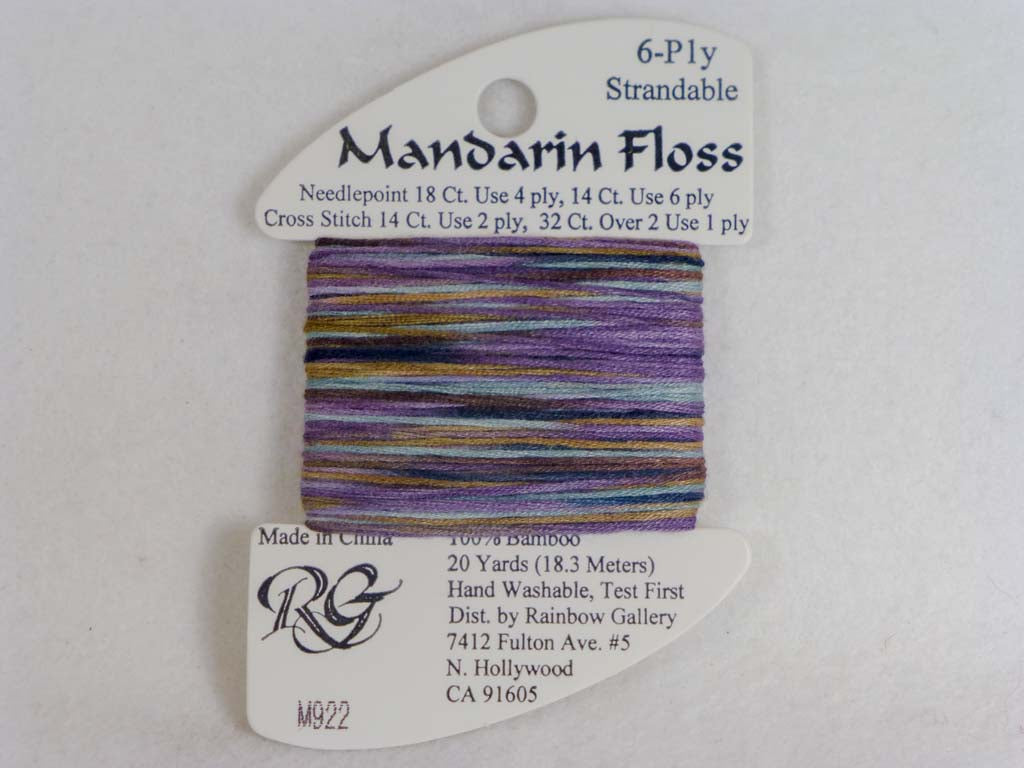 Mandarin Floss M922 Twilight
