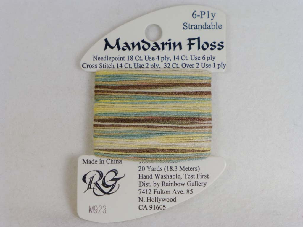 Mandarin Floss M923 Misty Hills