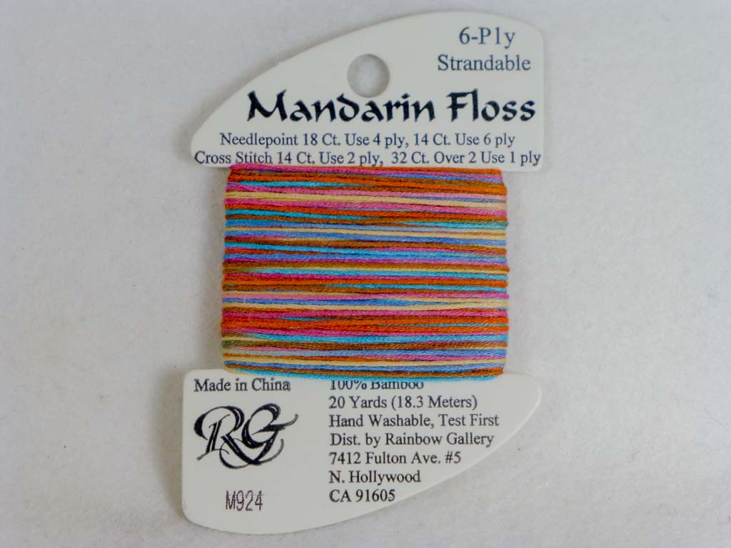 Mandarin Floss M924 Sunset