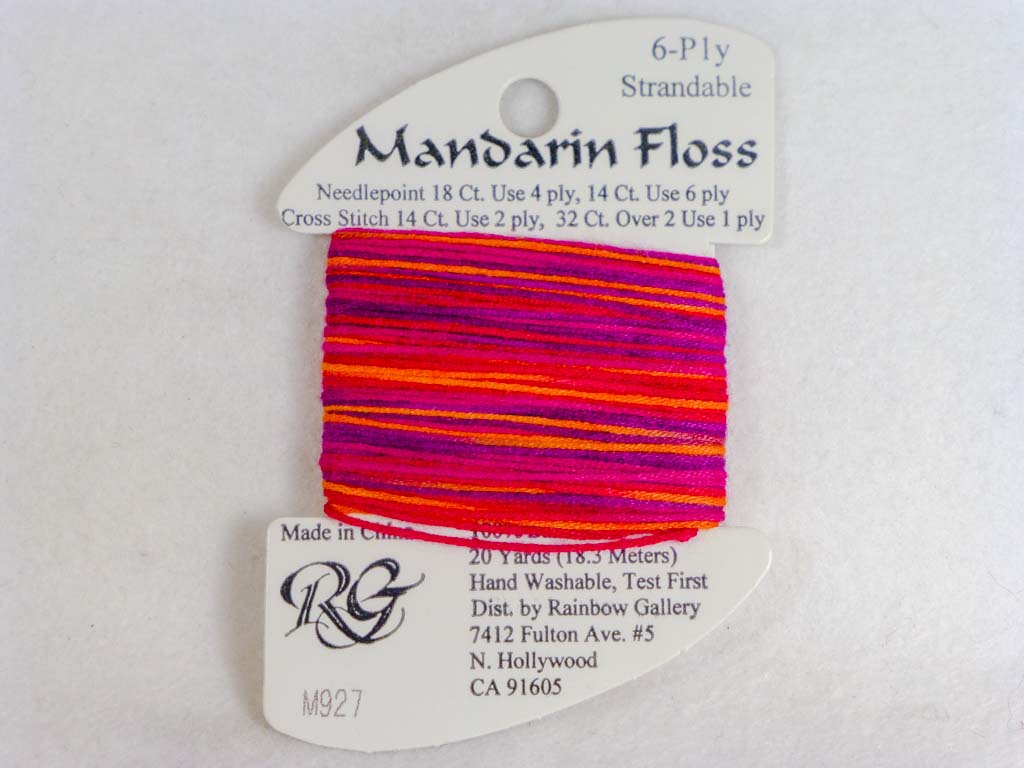 Mandarin Floss M927 Mardi Gras