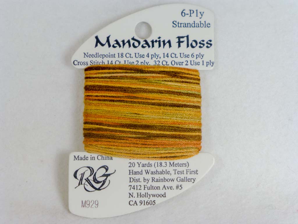 Mandarin Floss M929 Golden Hills