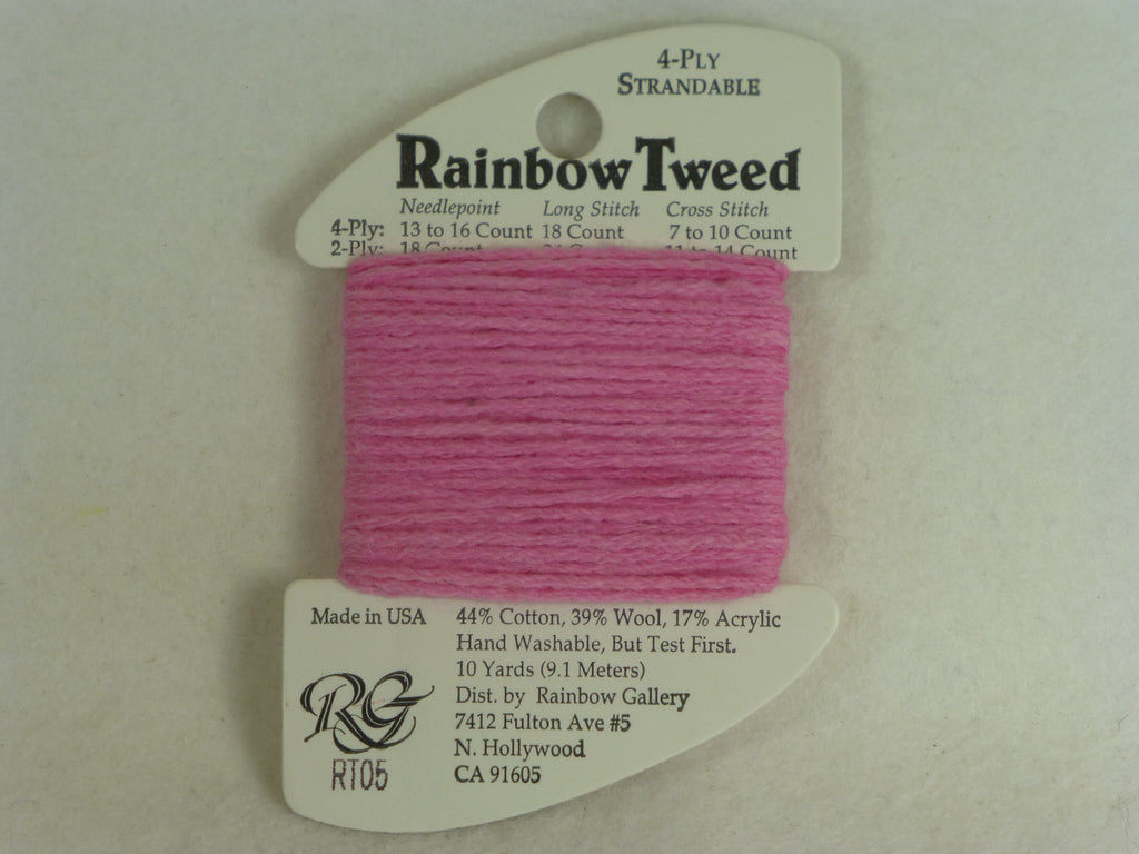 Rainbow Tweed RT05 Pink