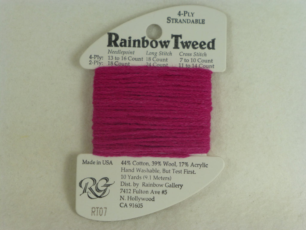 Rainbow Tweed RT07 Fuchsia