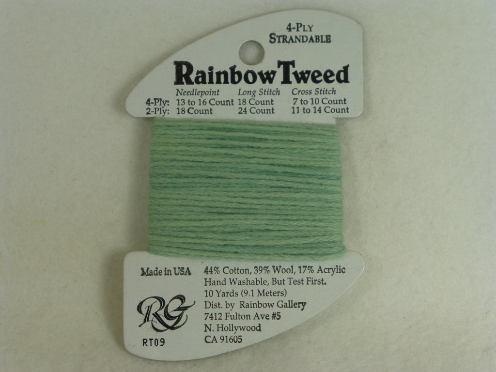 Rainbow Tweed RT09 Baby Green