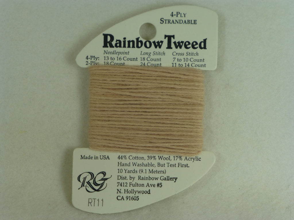 Rainbow Tweed RT11 Tan