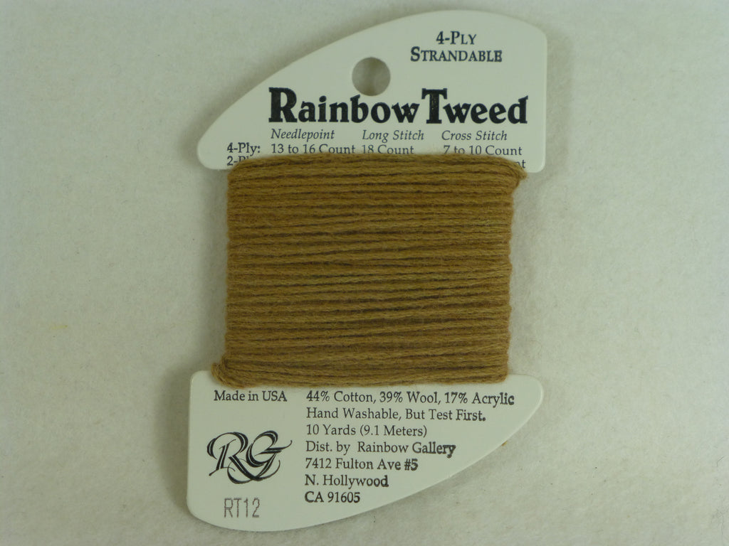 Rainbow Tweed RT12 Dark Tan