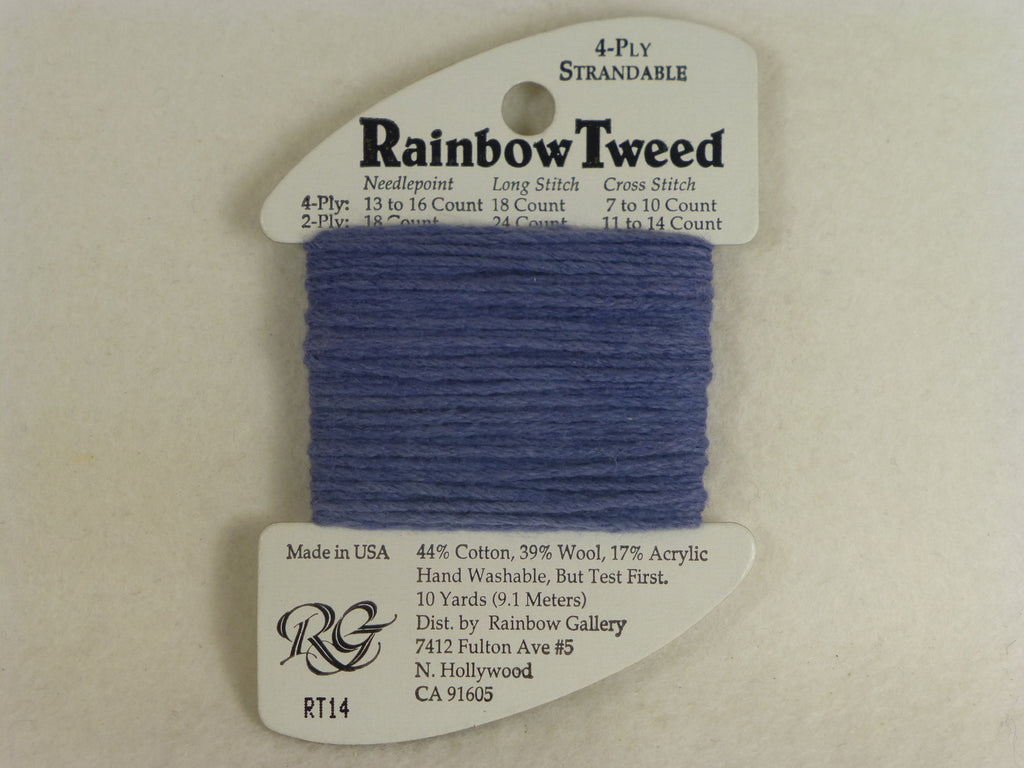 Rainbow Tweed RT14 Periwinkle