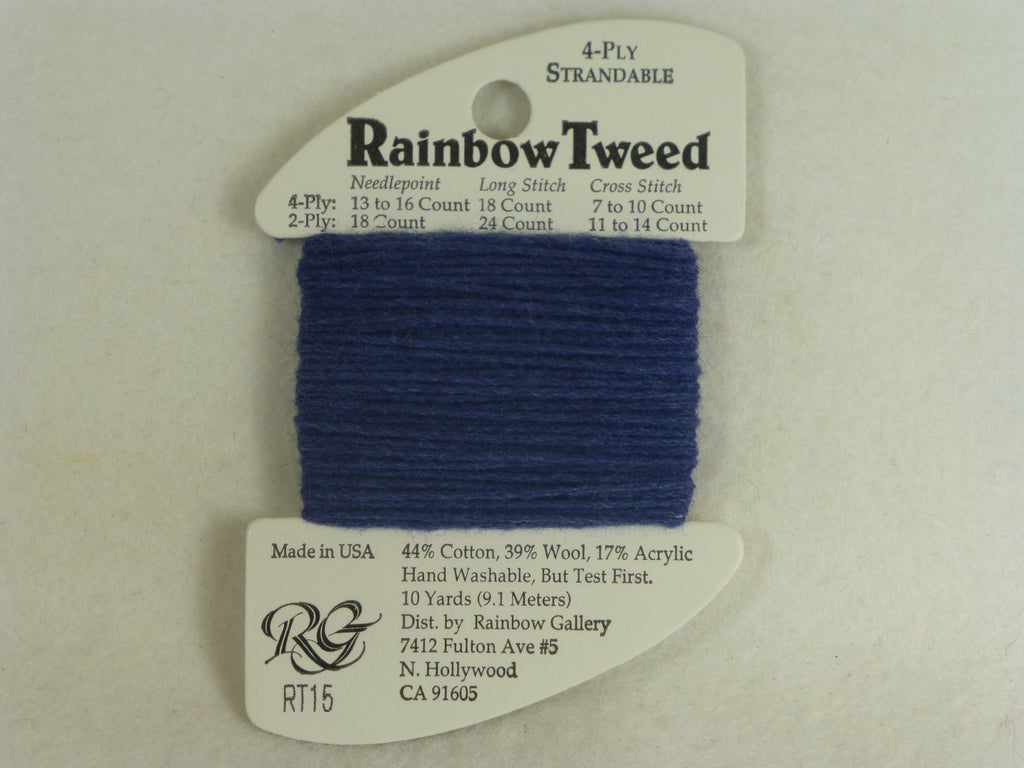 Rainbow Tweed RT15 Denim