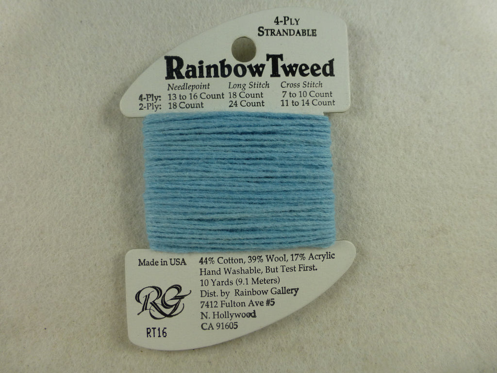 Rainbow Tweed RT16 Baby Blue