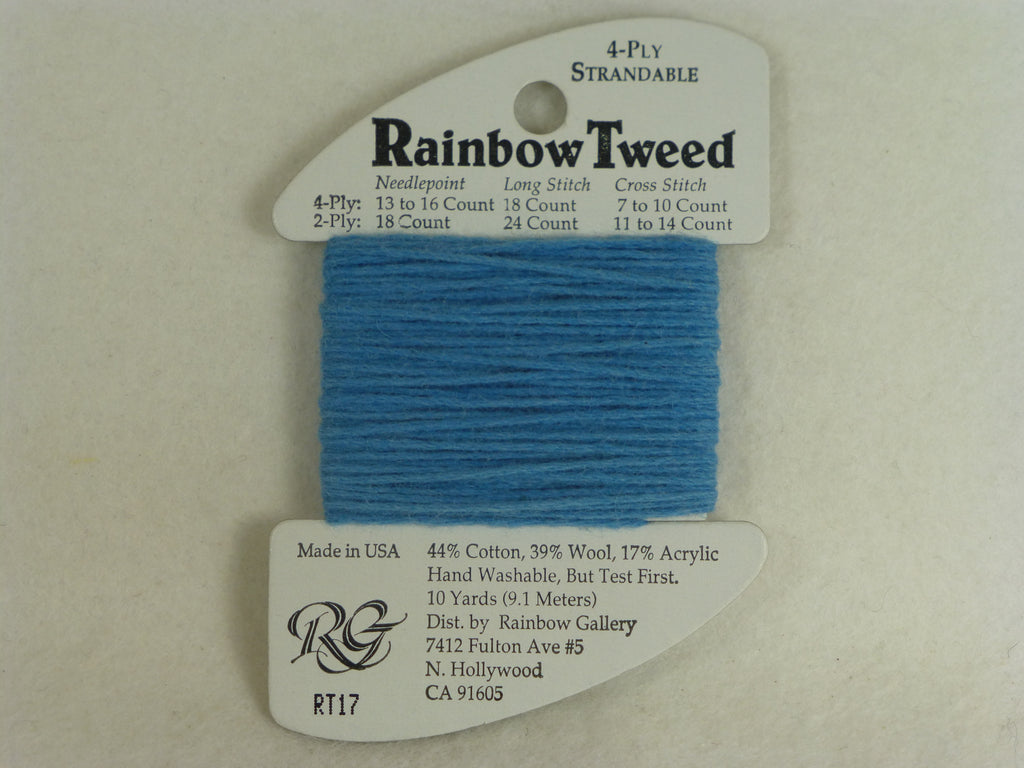 Rainbow Tweed RT17 Blue