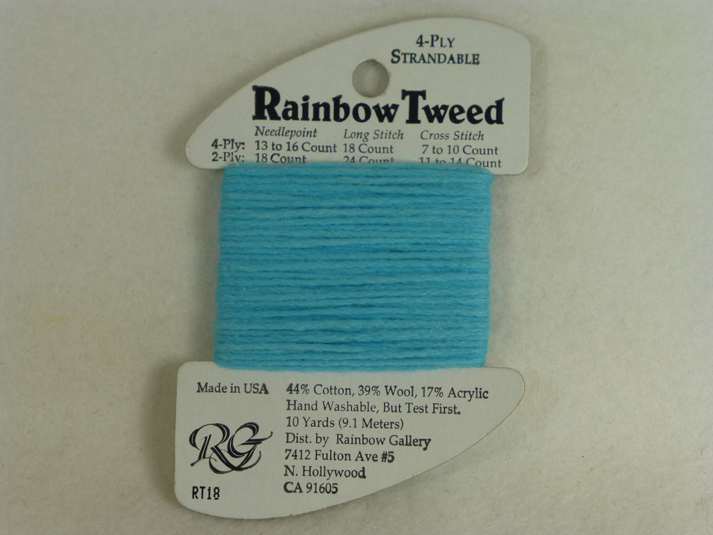 Rainbow Tweed RT18 Pale Aqua