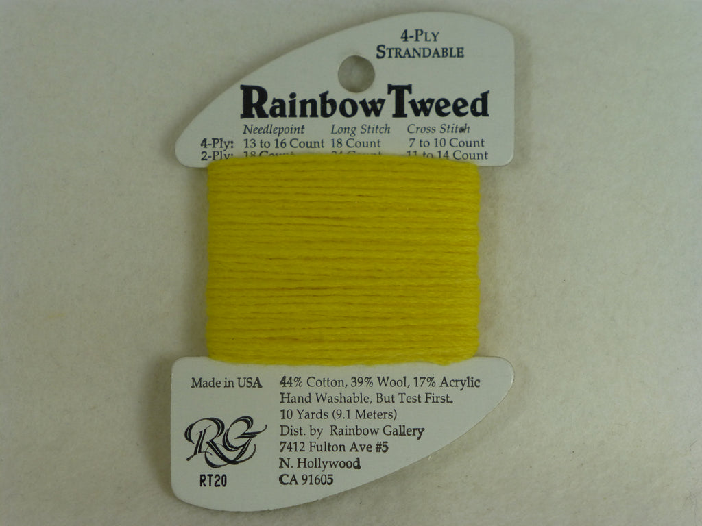 Rainbow Tweed RT20 Yellow