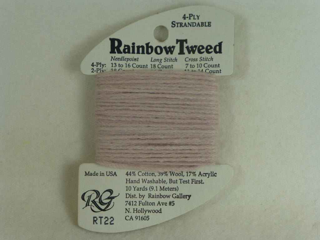 Rainbow Tweed RT22 Pale Mauve