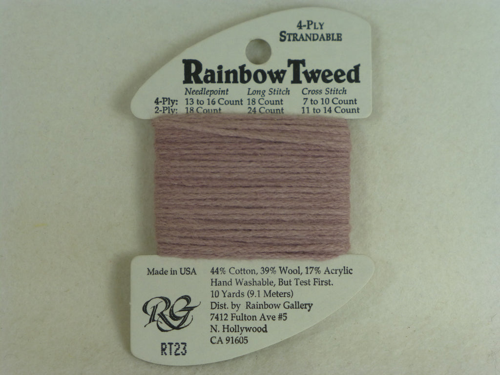 Rainbow Tweed RT23 Mauve