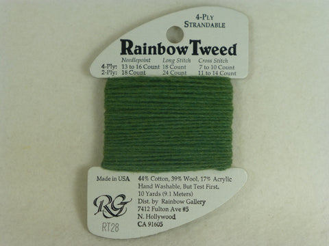 Rainbow Tweed