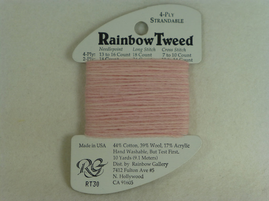 Rainbow Tweed RT30 Baby Pink