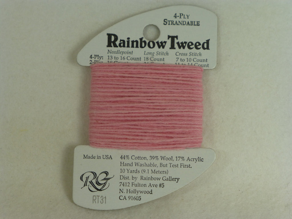 Rainbow Tweed RT31 Lite Rose