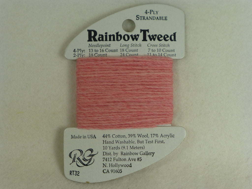 Rainbow Tweed RT32 Rose