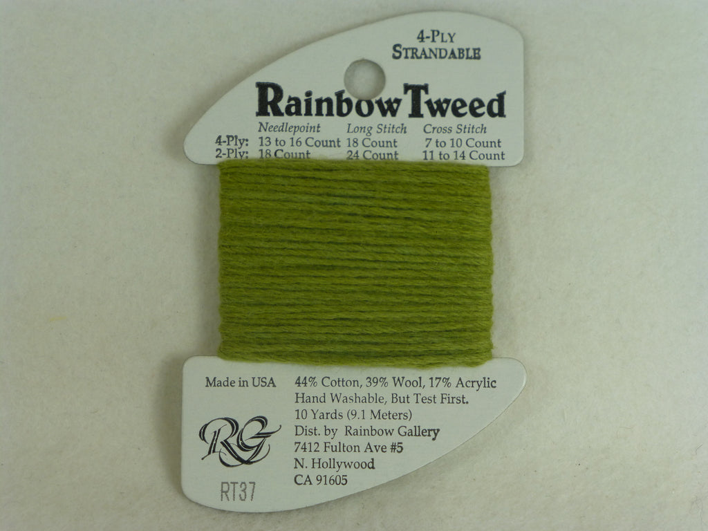 Rainbow Tweed RT37 Lite Olive